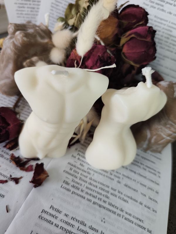 Bougie décorative "Alpha"