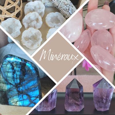 Minéraux