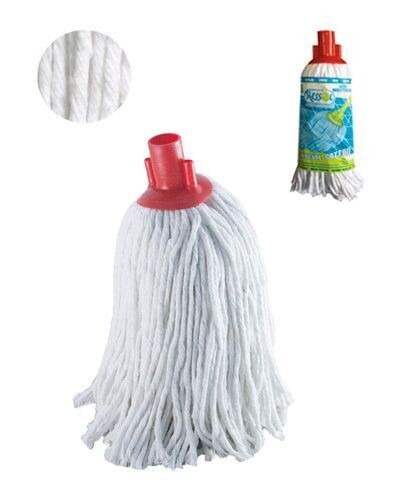 Fregona de algodón blanca 220 gr