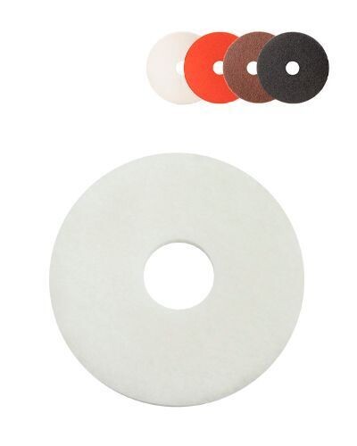Disco de abrillantar blanco 20 pulgada