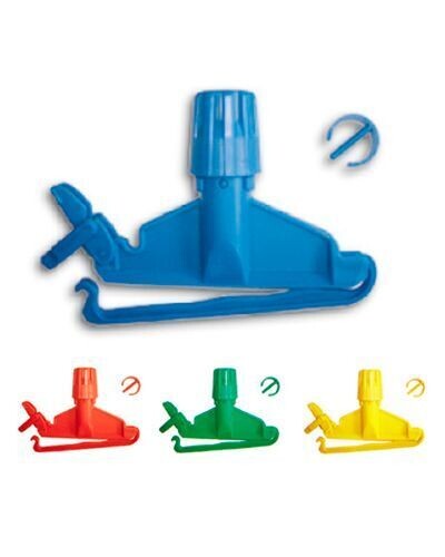 Pinza plástico para fregona industrial