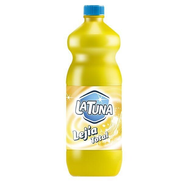 Lejía purificadora La Tuna 1 L