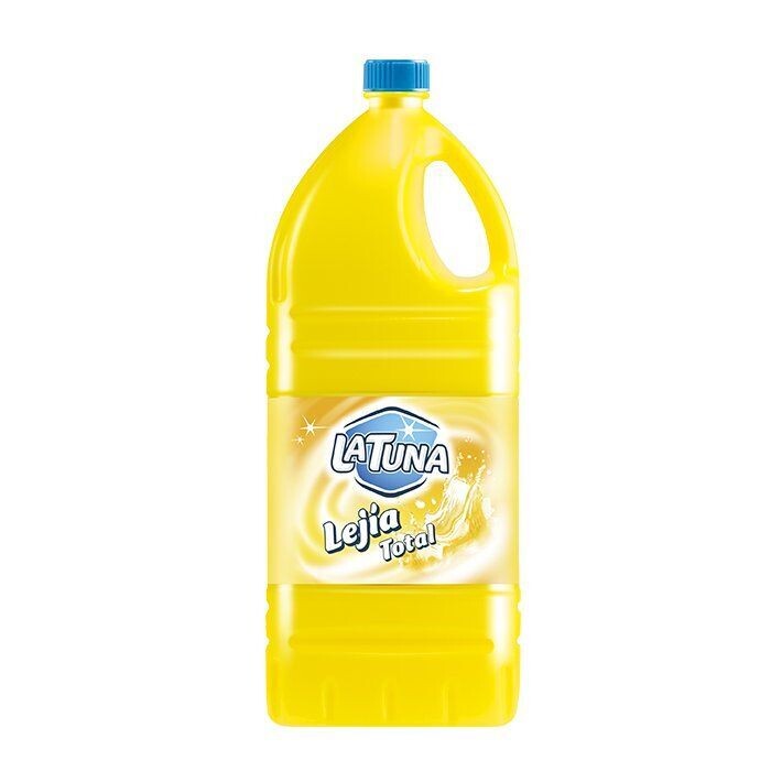 Lejía La Tuna purificada 5 L