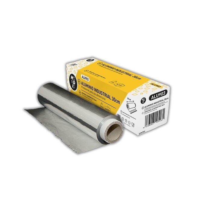 Aluminio industrial 1 U 30X300 M