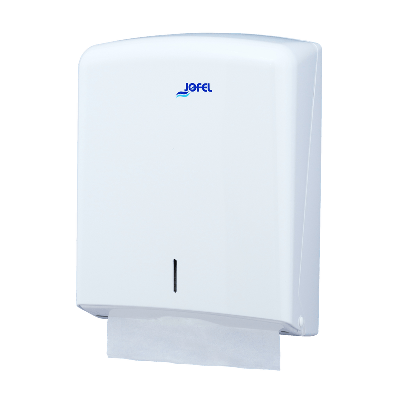 Dispensador toallitas Z color blanco 600 toallitas