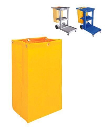 Saco de PVC azul o amarillo 81 L