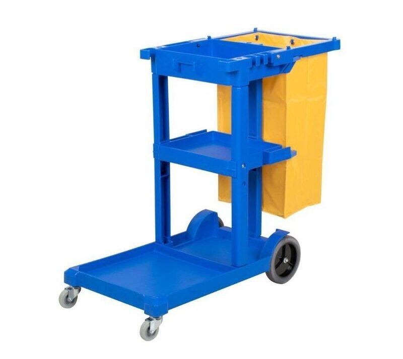 Carro de limpieza PVC