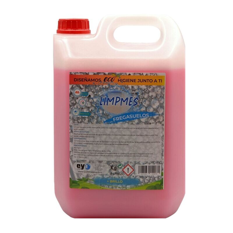 Fregasuelos renovador de brillo Limpmes 5 L