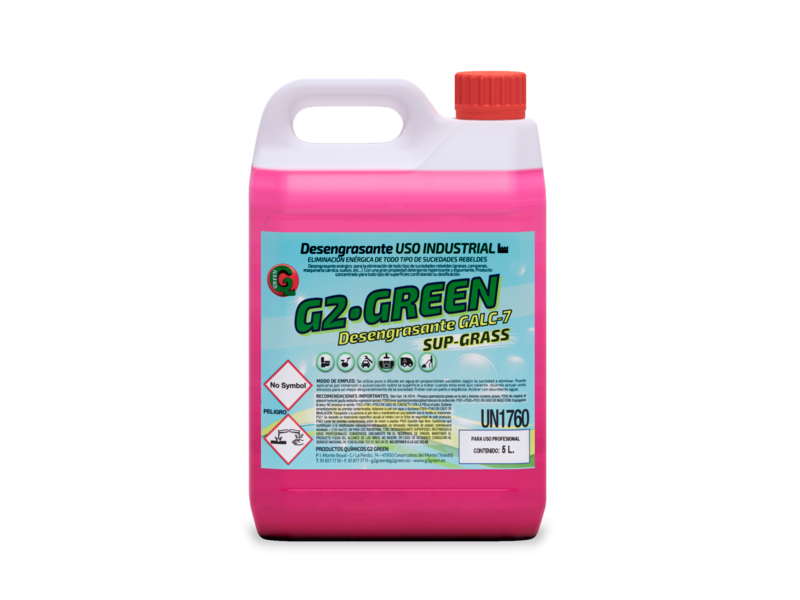 Desengrasante industrial  Sup-Grass 5 L