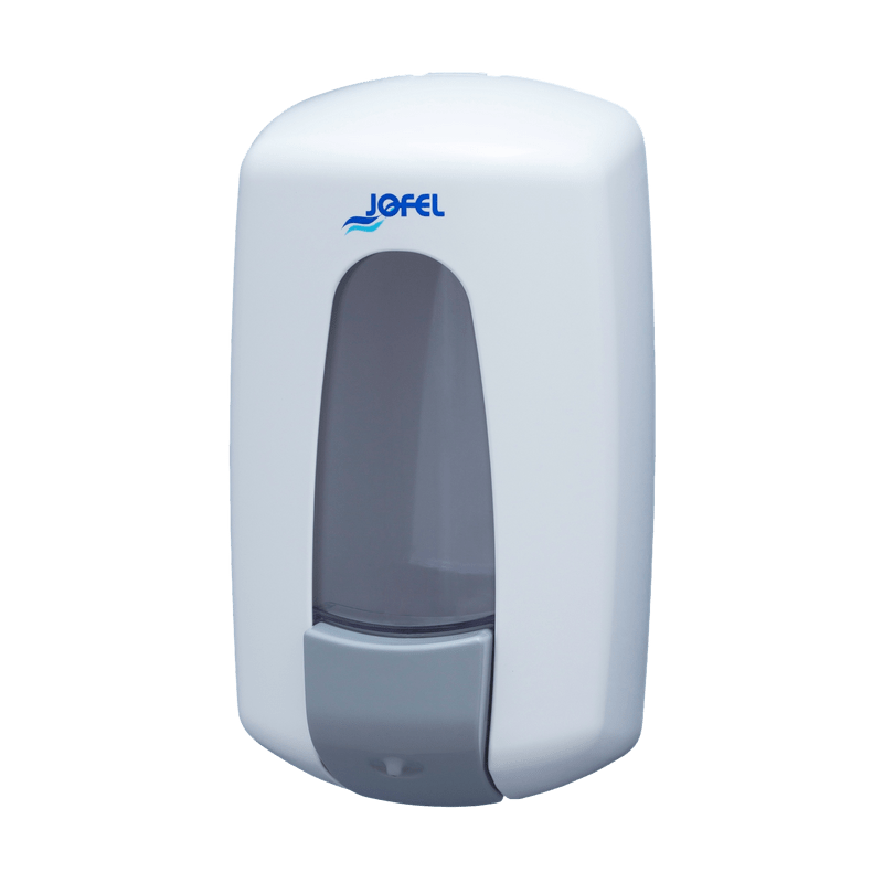Dosificador de jabón color blanco 0,9 L