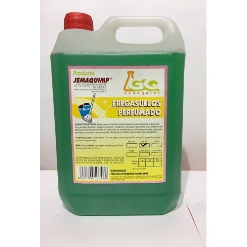 Fregasuelos limón 10 L