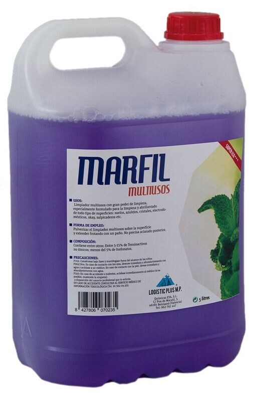 Limpiador multiusos marfil  5 L