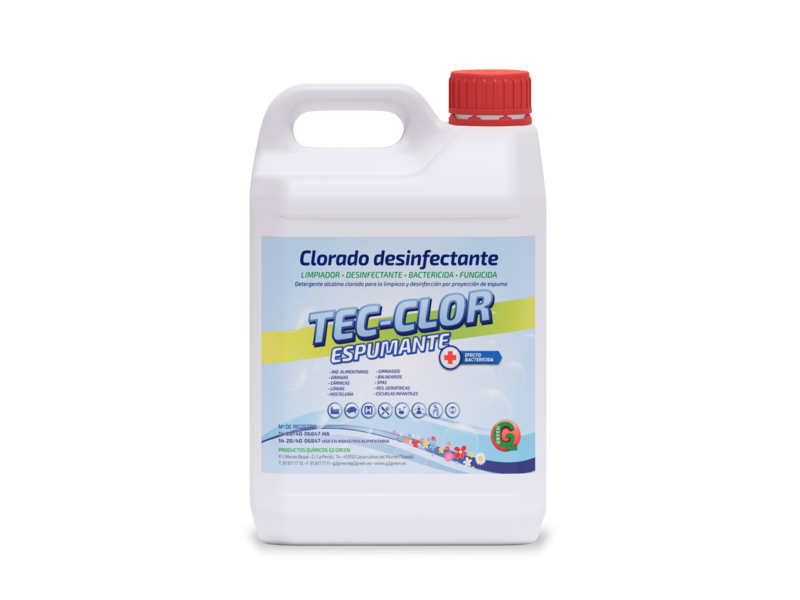 Limpiador clorado efecto lejía  5 L