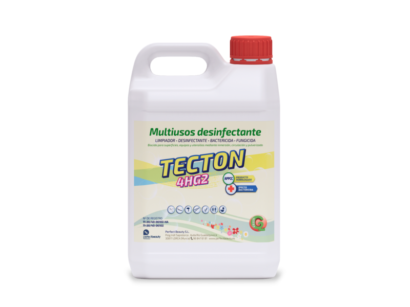 Limpiador bactericida fungicida Tecton H4G2 5 L