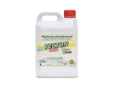 Limpiador bactericida fungicida Tecton H4G2 5 L