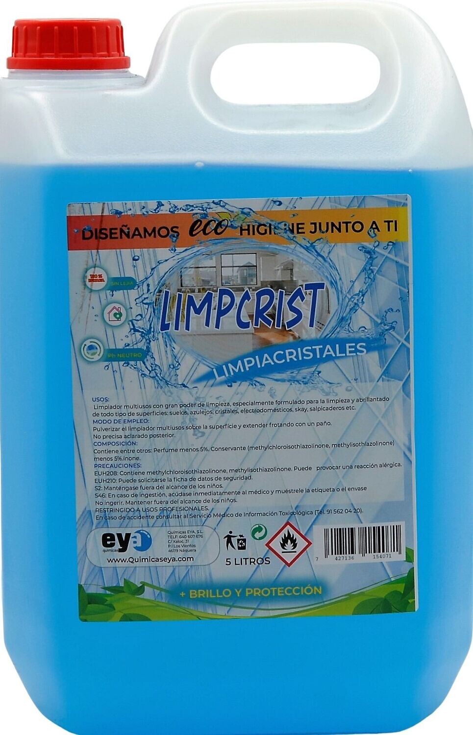 Limpiacristales 5 L