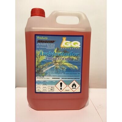 Ambientador líquido fresa ácida 5 L