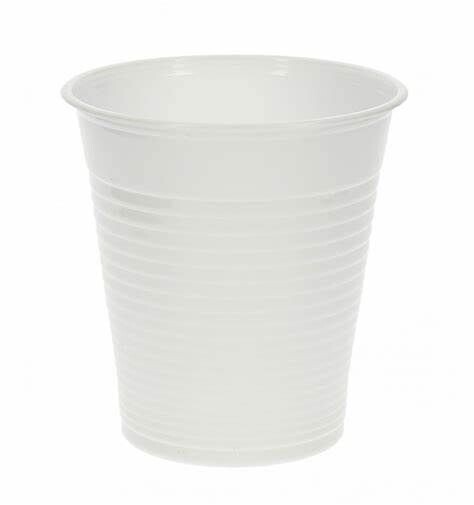 Vaso blanco 200 cc 50 U