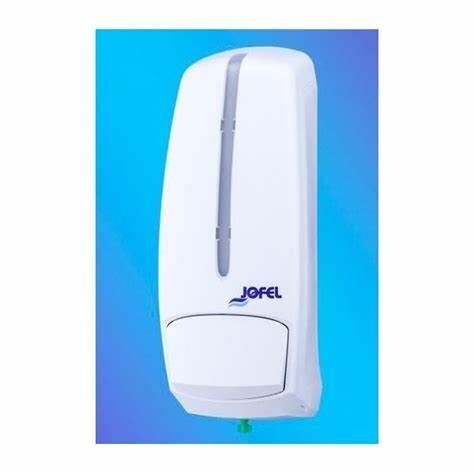 Dosificador de jabón color blanco 1 L