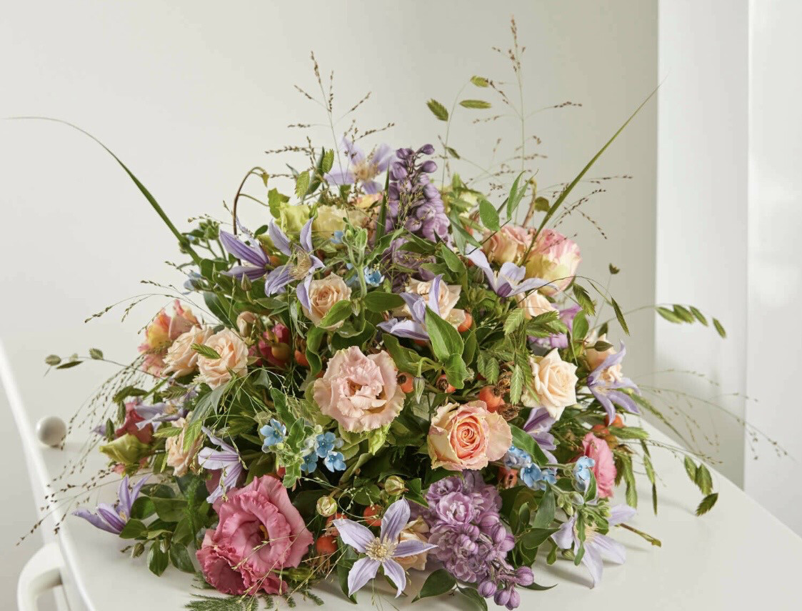 Biedermeier pastel