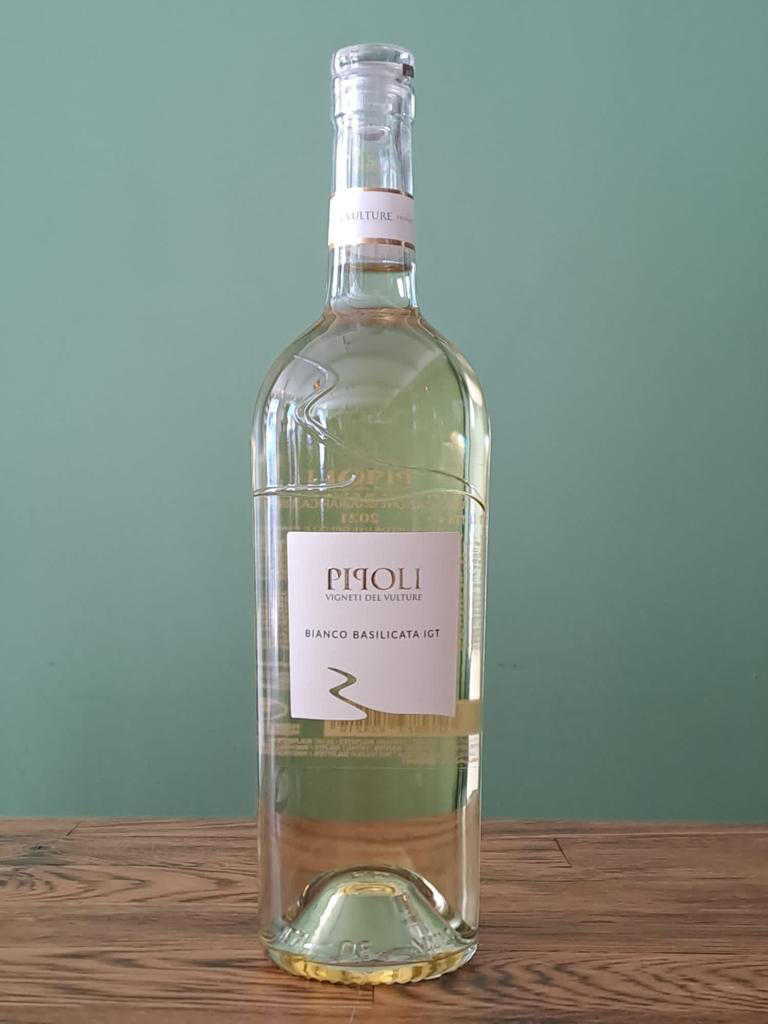 Fles witte Wijn