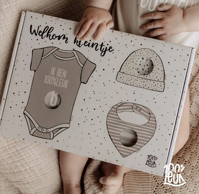 NU afgeprijsd -Kraampakket - Baby