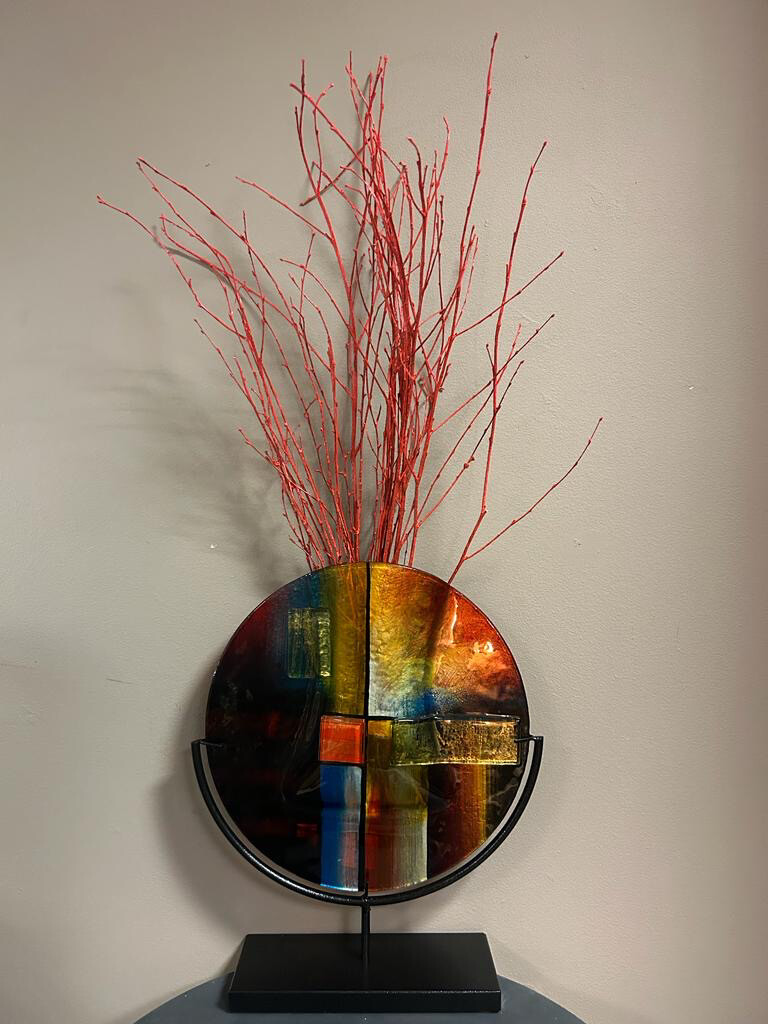 Vaas Glas fire rond van 79,99 nu
