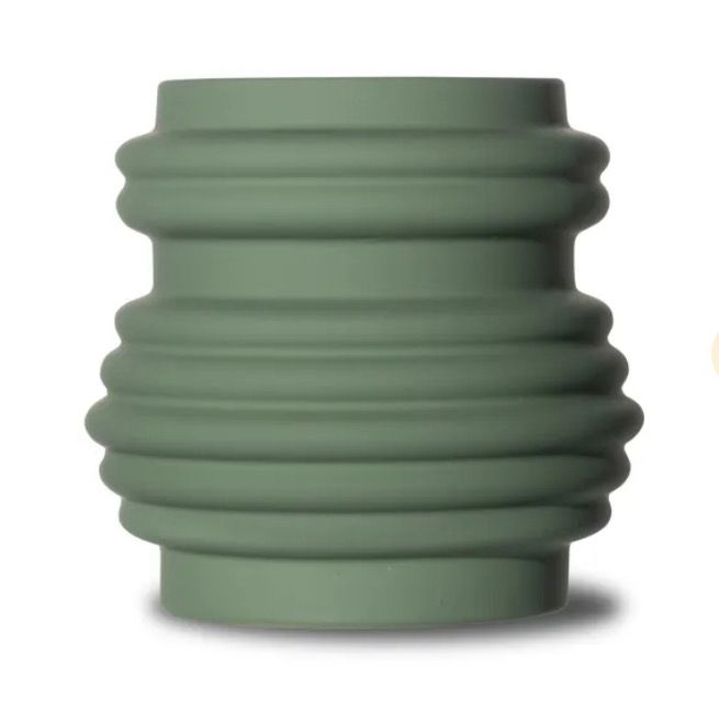 Vaas/pot Mila groen