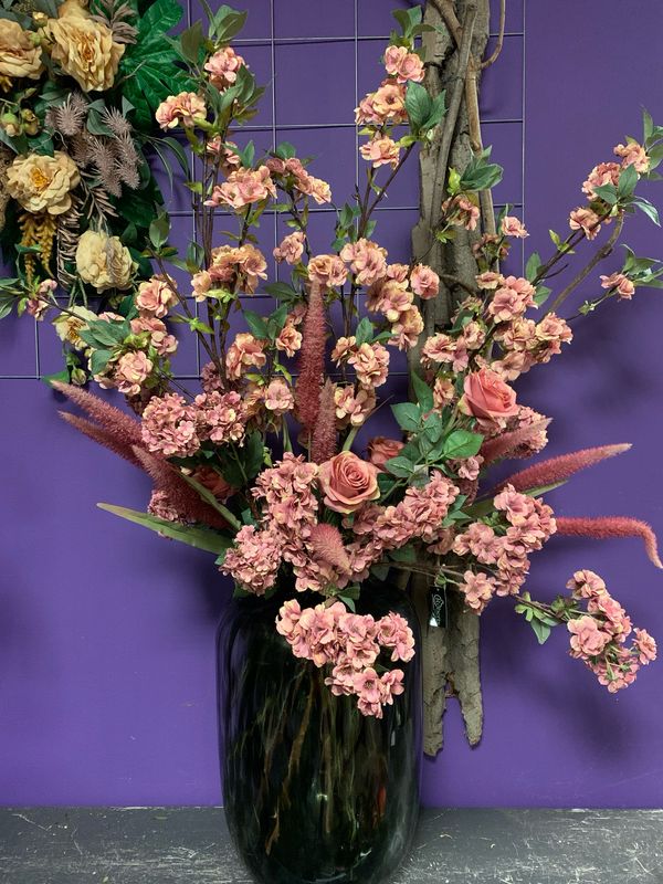 Kunst/Droog bloemen