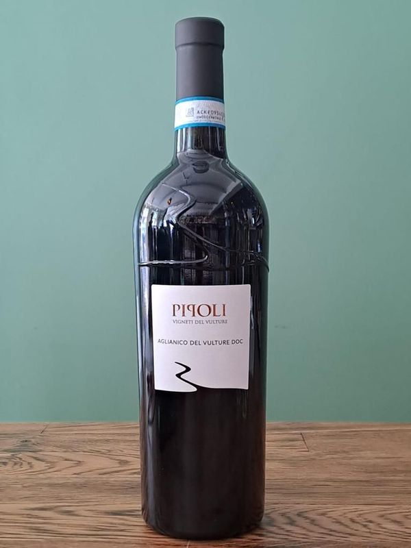 Fles Rode wijn