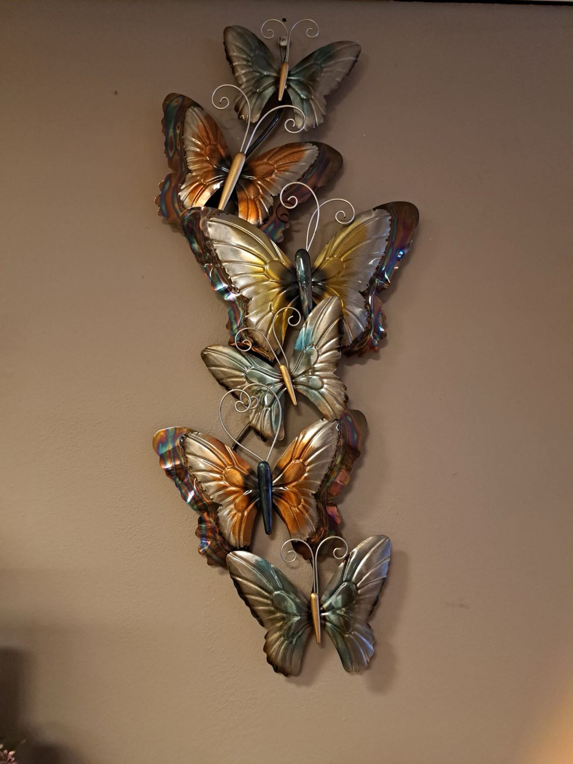 Wanddecoratie Vlinders