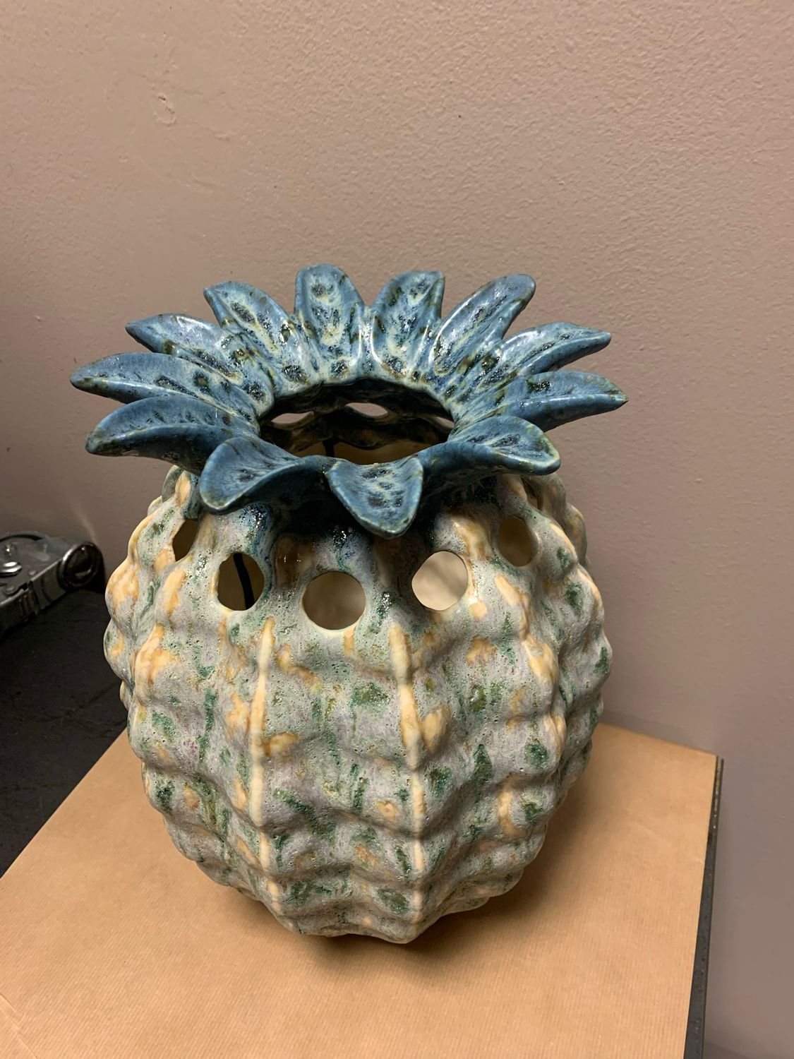 Vaas ananas