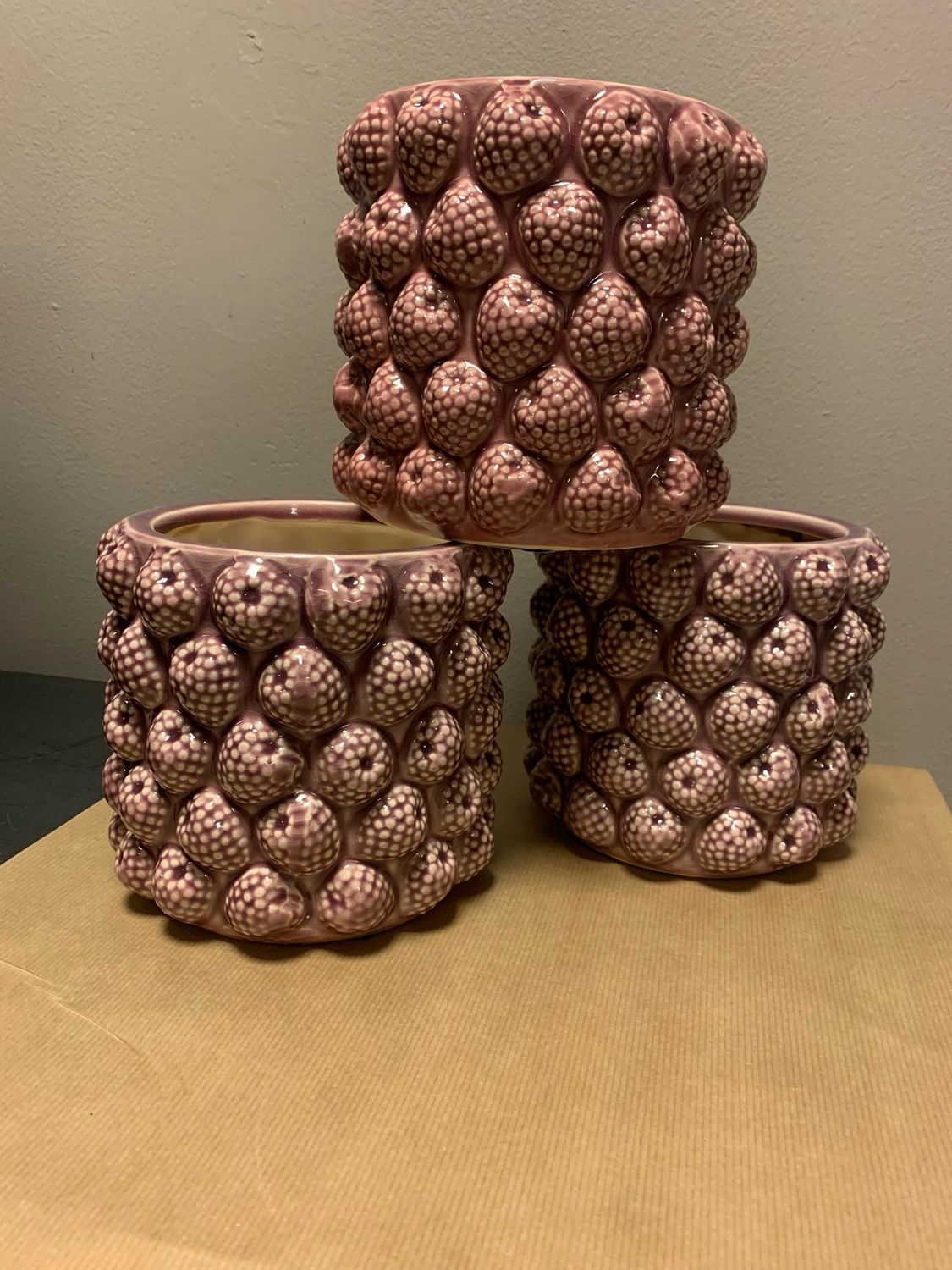 Framboos pot