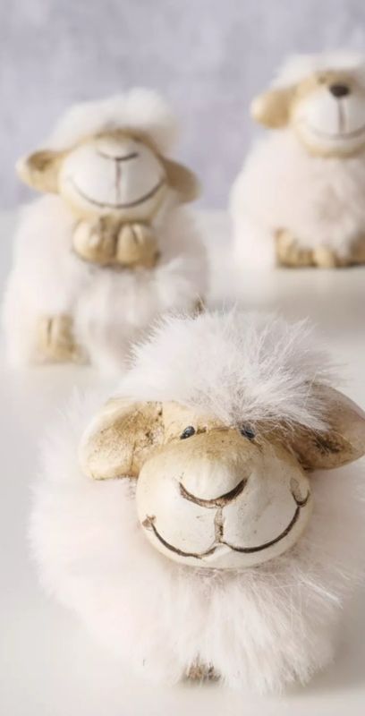 Beeldje schaap