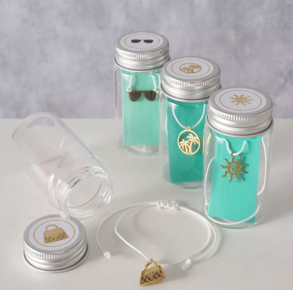 Armband in glas