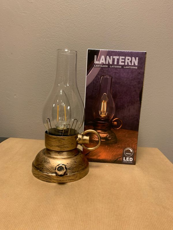 Lantaarn goud