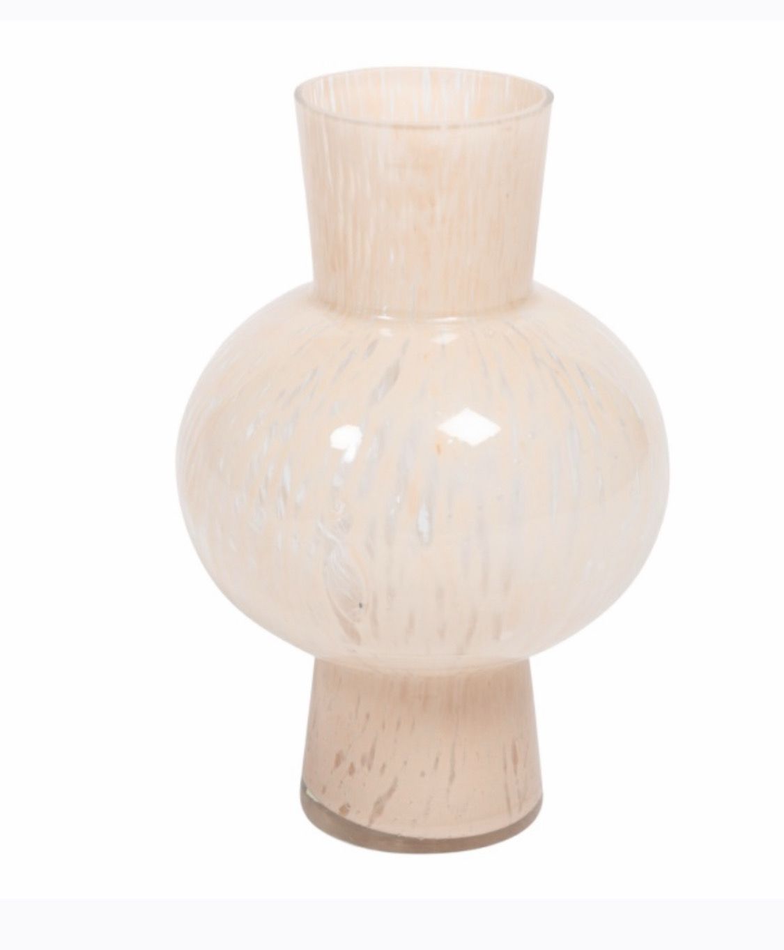 PTMD vase Myrda S cream 24.5 cm