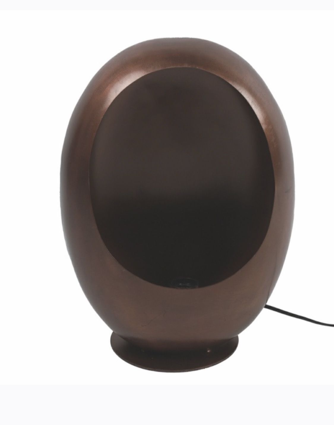 M antique copper coloured EU Countryfield Table lamp Eggy