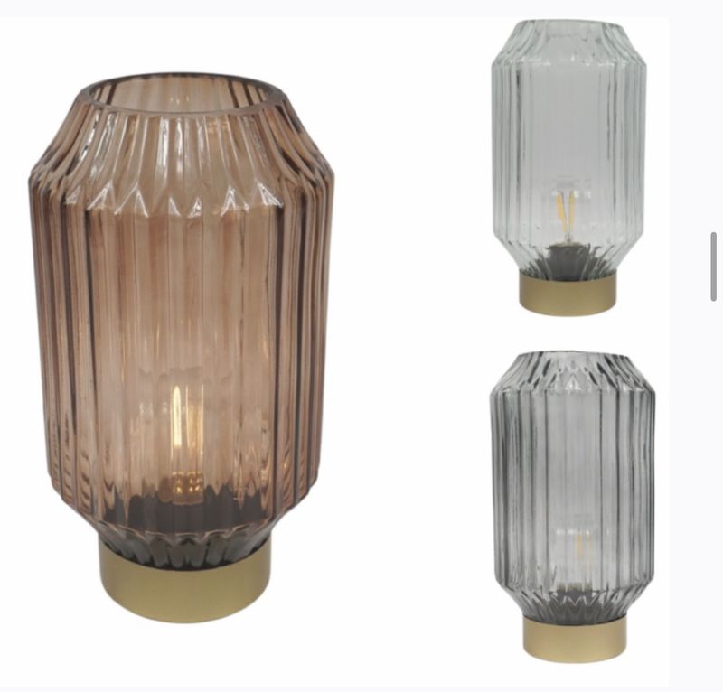 Table lamp LED battery bruin