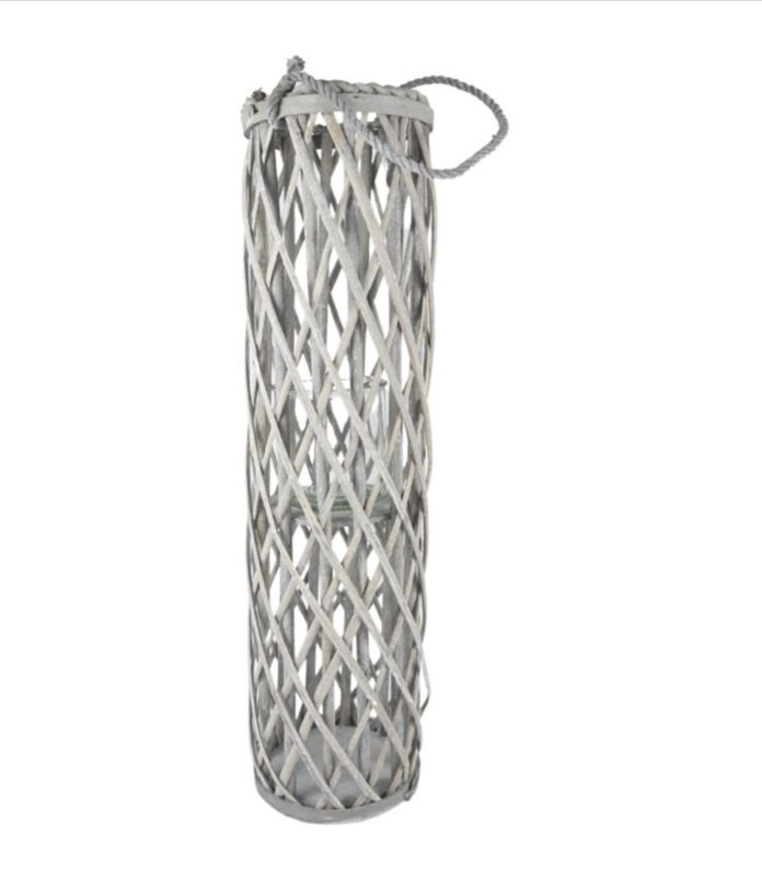 Windlight Hamada grey 70 cm