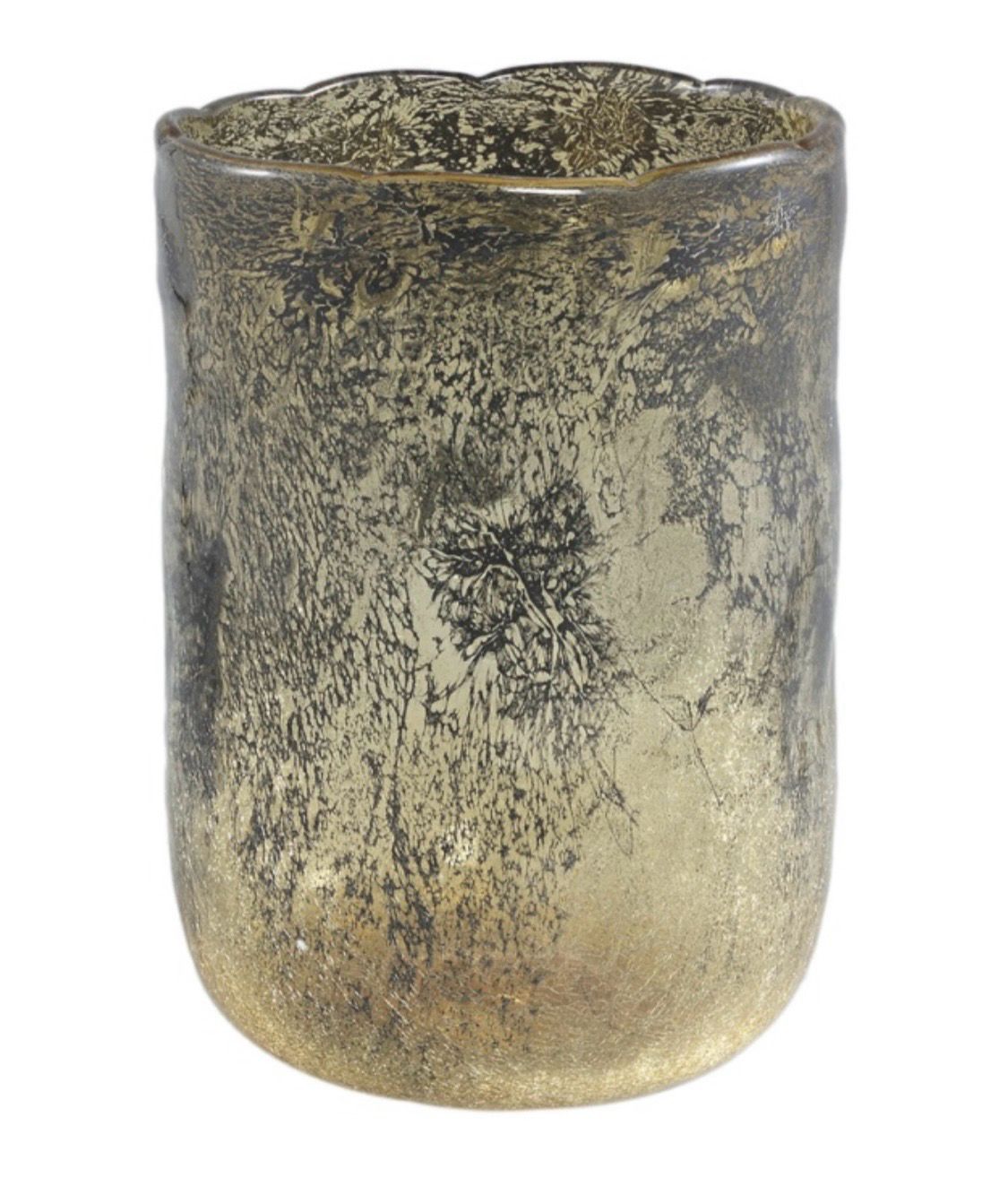 PTMD vase Alter L yellow 29 cm