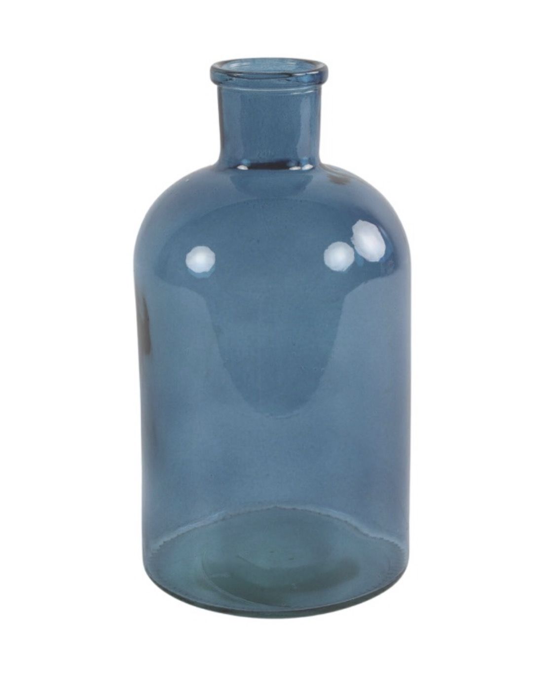 Countryfield bottle vase Dena S blue 27 cm