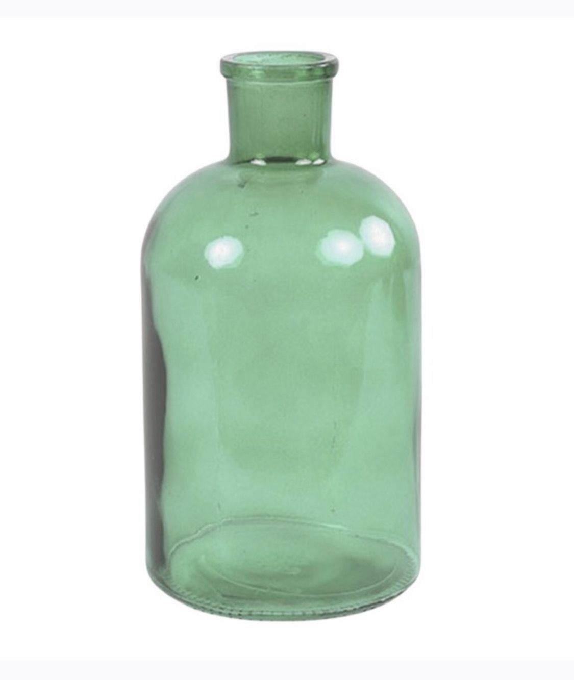Countryfield bottle vase Egan S green 27 cm