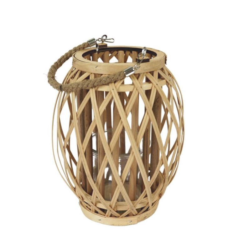 Windlight Hamada natural 30 cm