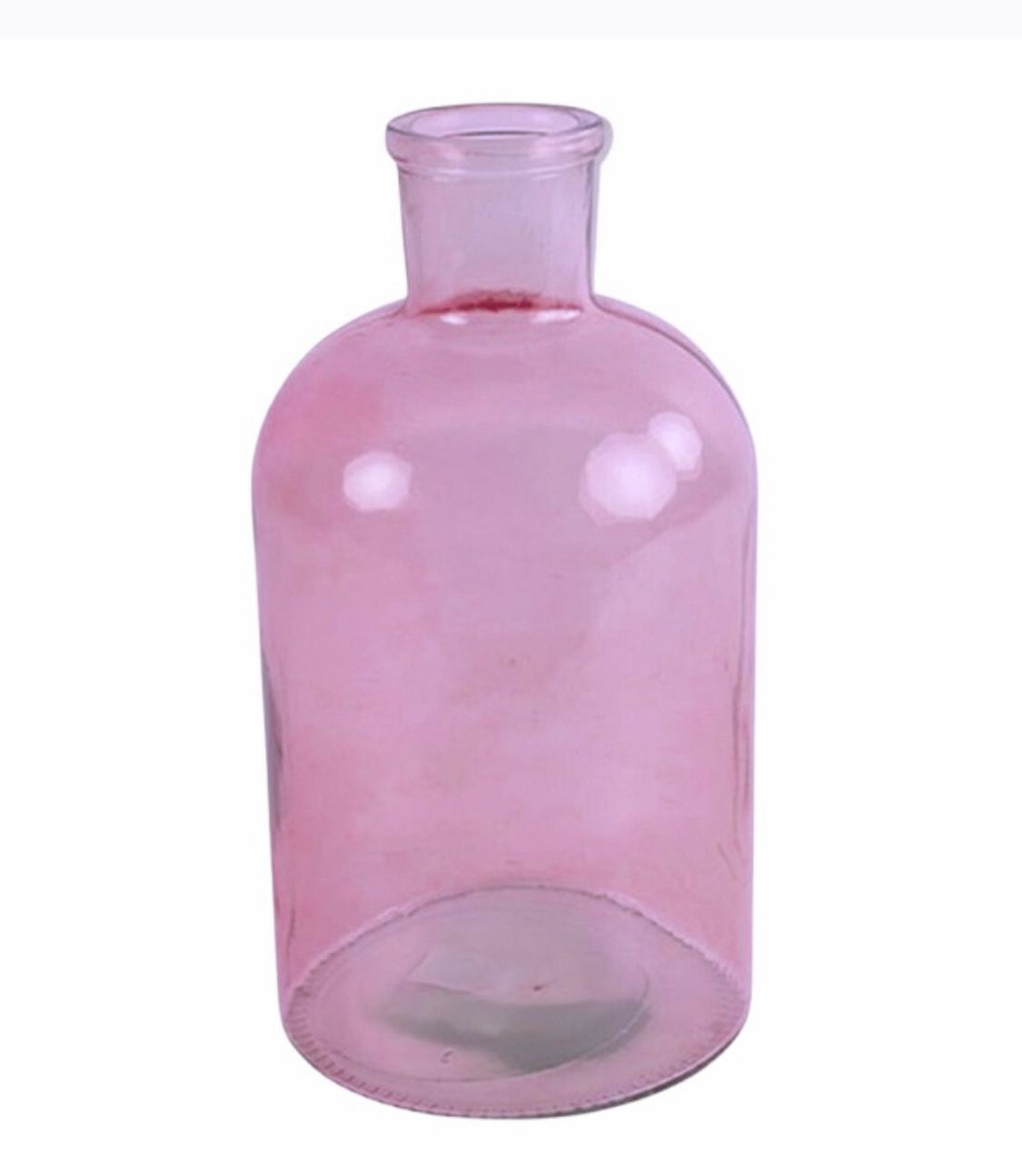 Countryfield bottle vase Chany L dark pink 27 cm