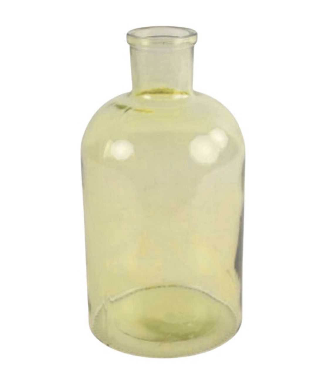 Countryfield bottle vase Chany S yellow 27 cm