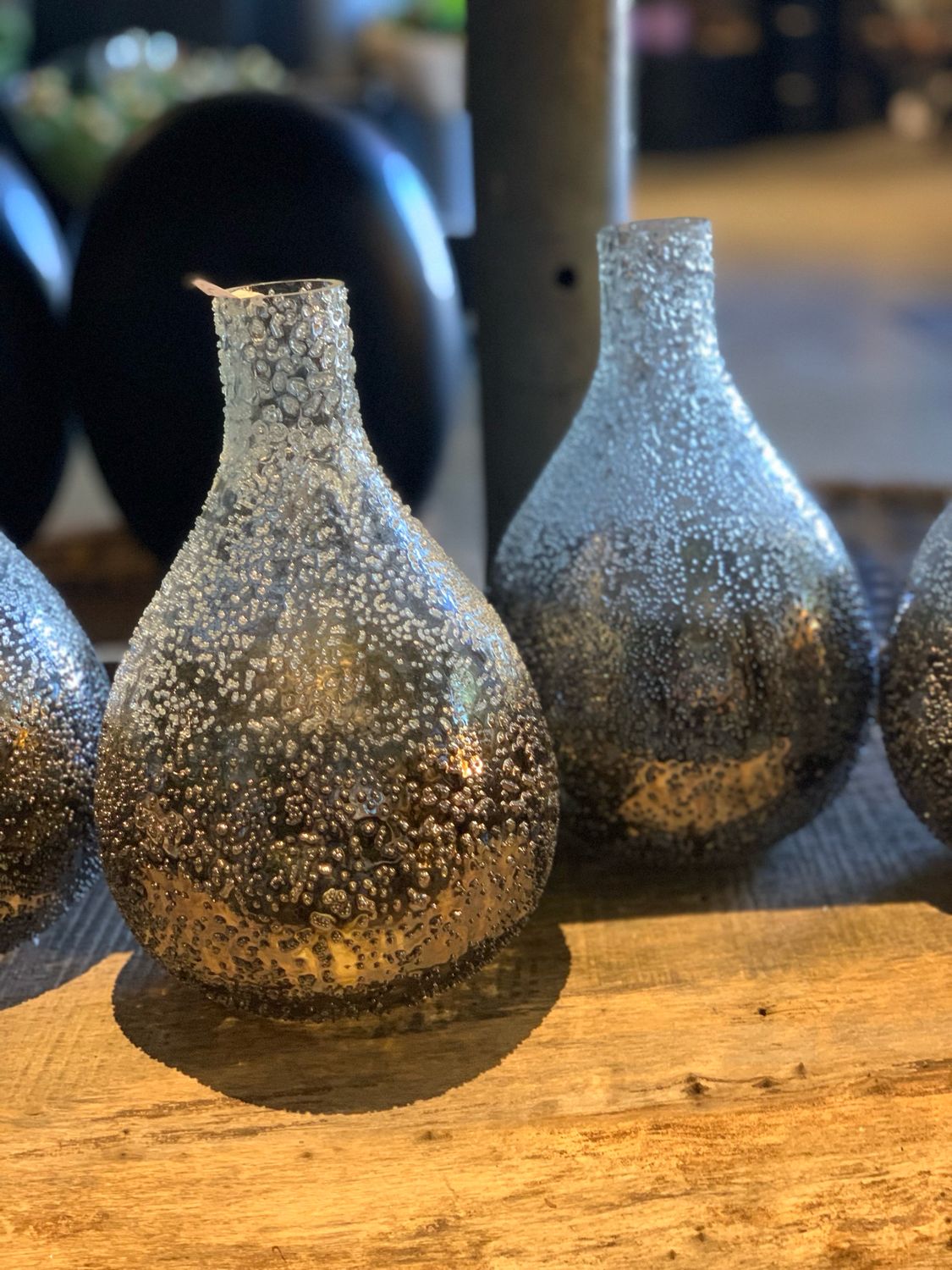 Vase pimpeline goud /brons