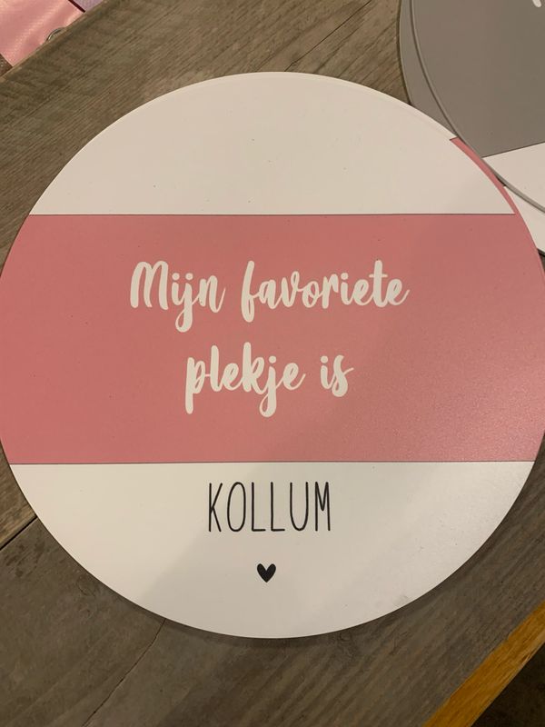 Muurcirkel zalm