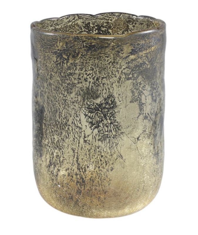 PTMD vase Alter L yellow 29 cm