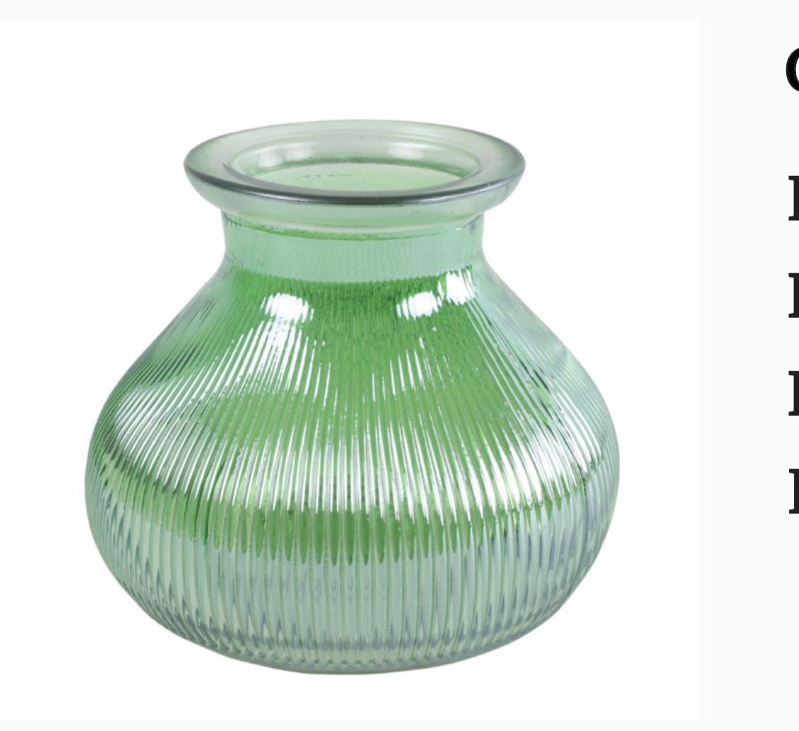 Countryfield vase green